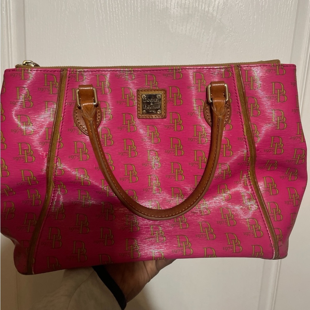 Dooney Bourke Pink Satchel handbag